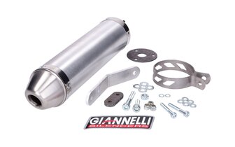Äänenvaimennin Giannelli Street Alu Derbi DRD Edition SM 2003-2007