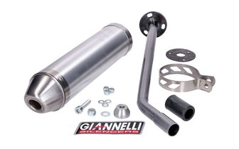 Äänenvaimennin Giannelli Enduro Alu Derbi DRD Pro SM 2006