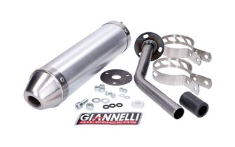 Äänenvaimennin Giannelli Enduro Alu Fantic Motard Performance