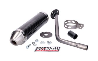 Äänenvaimennin Giannelli Enduro Carbon Peugeot XP6 2006 - 2007