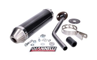 Äänenvaimennin Giannelli Enduro Carbon Rieju MRX 2002-2003