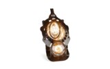 Headlight Mask (twin) black Peugeot Ludix