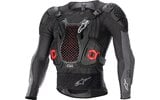 Protection Jacket Alpinestars Bionic PLUS V2 black/red 2XL
