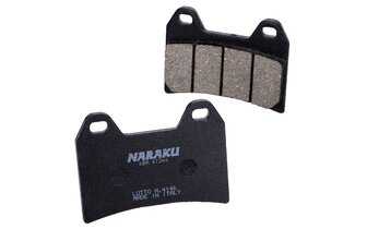 Jarrupalat Naraku orgaaninen Aprilia / BMW / Ducati / KTM / Moto Guzzi
