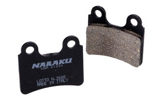 Jarrupalat Naraku orgaaninen Italjet Jet-Set / Yamaha DT
