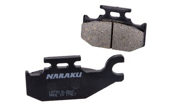 Jarrupalat Naraku orgaaninen Yamaha 660 YXR FAR/FAS Rhino / 700 YFM Raptor / 700 YFM RY