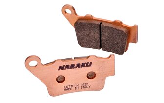 Jarrupalat Naraku sintratut KTM Duke 125 / 390 (takana)