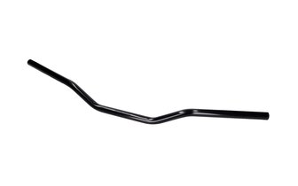 Ohjaustanko Naraku musta teräs Aprilia RX / SX 18- / Derbi Senda 18- / RCR / SMT 18-