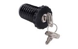 Fuel Cap w/ lock black Puch Maxi N