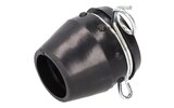 Fork Dust Cap (x1) 35/31mm black MBK 51