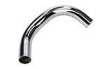 Exhaust Header Pipe tuning short 32mm chrome Simson