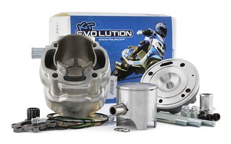Sylinterisarja Polini Evolution 94cc 44mm iskunvaimennuksella Yamaha Aerox