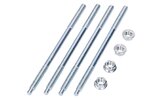 Cylinder Stud Bolts M6x125mm Simson