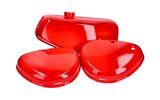 Fuel Tank and Side Panel Set red Simson