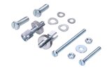 Hardware Kit handlebar fittings left + right Simson