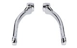 Pedal Crank Arm Set chrome moped