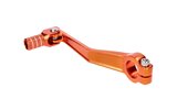 Shift Lever foldable aluminium orange Simson