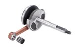 Crankshaft 12mm piston pin Piaggio Ciao