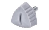 Screw side panel 15mm grey Puch Maxi