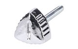 Screw side panel 46mm chrome Puch Maxi