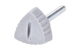 Screw side panel 46mm grey Puch Maxi