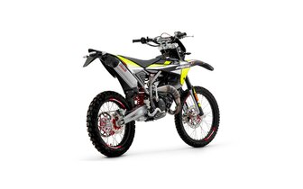 Äänenvaimennin Giannelli Enduro Sonic Alu Fantic Motor XE Euro 5