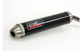 Äänenvaimennin Giannelli Enduro Carbon Husqvarna SM 125 2005 - 2008