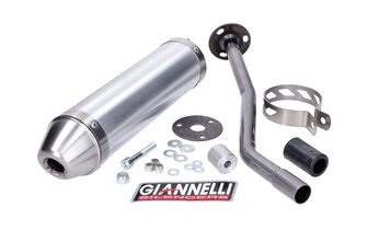 Äänenvaimennin Giannelli Enduro Alu Aprilia SX 125 2T 2008 - 2013