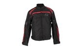 Motorcycle Jacket Trendy Hiems black/red 2XL