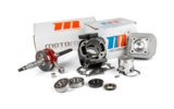 Cylinder + Crankshaft Motoforce Racing 70 cast iron Minarelli vertical