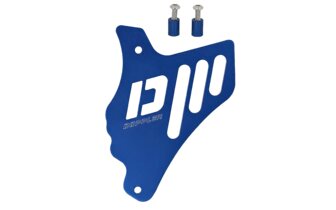 Sprocket Guard Doppler Alu Minarelli AM6 sininen