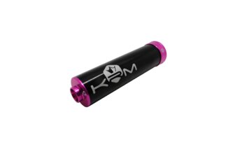 Äänenvaimennin KRM 50-70cc Alu pinkki