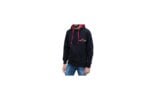 Hoodie black / red KRM Pro Ride L
