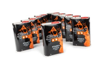 2-tahtiöljy Stage6 Sport MK3 puolisynteettinen 1000ml (10 kpl)