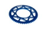 Rear Sprocket 53T - 420 Stage6 alu CNC blue Rieju MRT