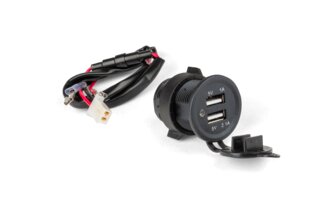 USB-liitäntä, 2 porttia, 12 V
