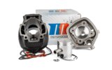 Cylinder Kit MotoForce Racing 70cc cast iron Piaggio LC