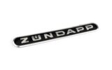 Sticker Zündapp tank oblong black