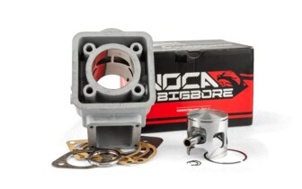Sylinteri Voca BigBore 100cc d.54mm / 43mm isku Yamaha DT