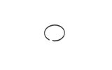 Piston Ring d.39,5x2,5mm oblique Solex