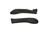 Underbody Panels matte black Sym Fiddle 2 50 4T 2008 - 2021