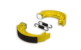 Brake Shoes front 104x20mm Malossi Brake Power Piaggio Ciao