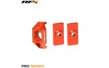 Chain Tensioners / Axle Blocks RFX Pro orange KTM 50
