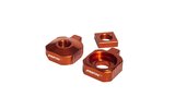 Chain Tensioners / Axle Blocks RFX Pro orange KTM SX65