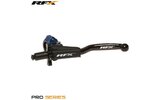 Clutch Lever + fitting RFX Pro forged blue universal EZ Adjust
