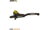 Clutch Lever + fitting RFX Pro forged yellow universal EZ Adjust