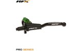 Clutch Lever Mount forged RFX Pro green