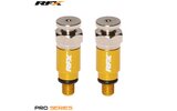 Fork Air Bleeders RFX Pro M5x0.8 yellow Kayaba / Showa