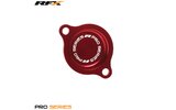 Oil Filter Cover RFX Pro red Honda CRF 250