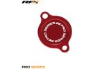Oil Filter Cover RFX Pro red Kawasaki KXF 250